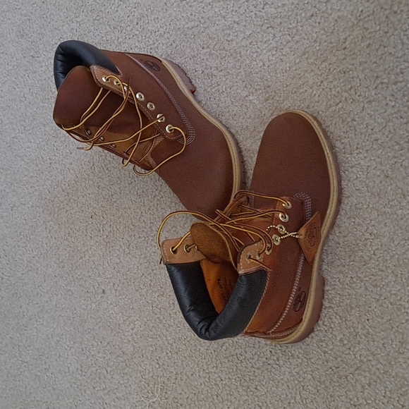 Wheat TIMBERLANDS BOOTS - Picture 2 of 10